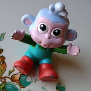 Dora the Explorer 🧭 BOOTS 🐵 Figure